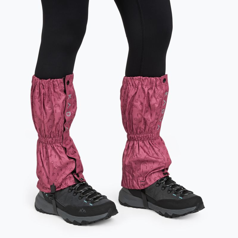 Kinder-Gamaschen KADVA Infano JRG rosa