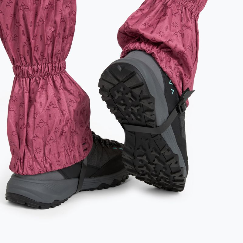 Kinder-Gamaschen KADVA Infano JRG rosa 3