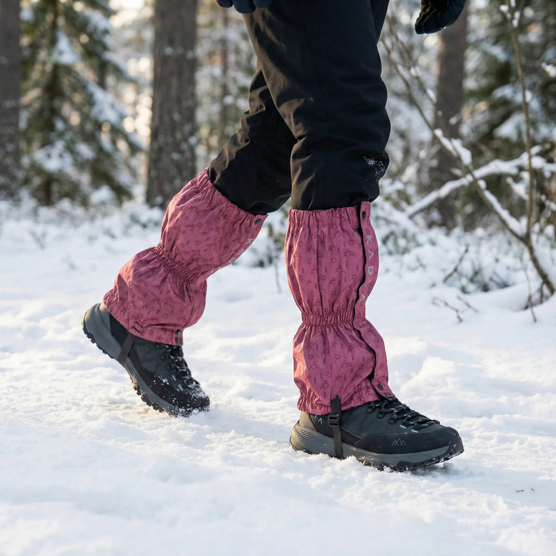 Kinder-Gamaschen KADVA Infano JRG rosa 7