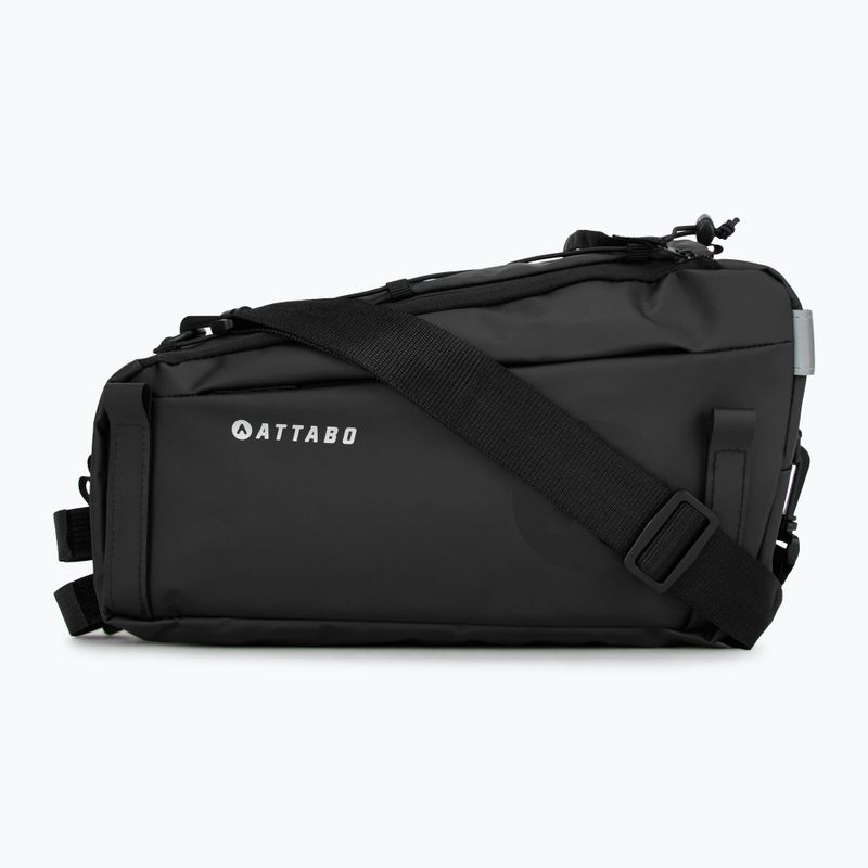 Fahrradträger Tasche ATTABO MyBack 7 l schwarz 2