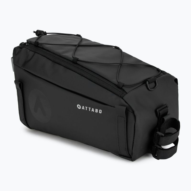 Fahrradträger Tasche ATTABO MyBack 7 l schwarz 3