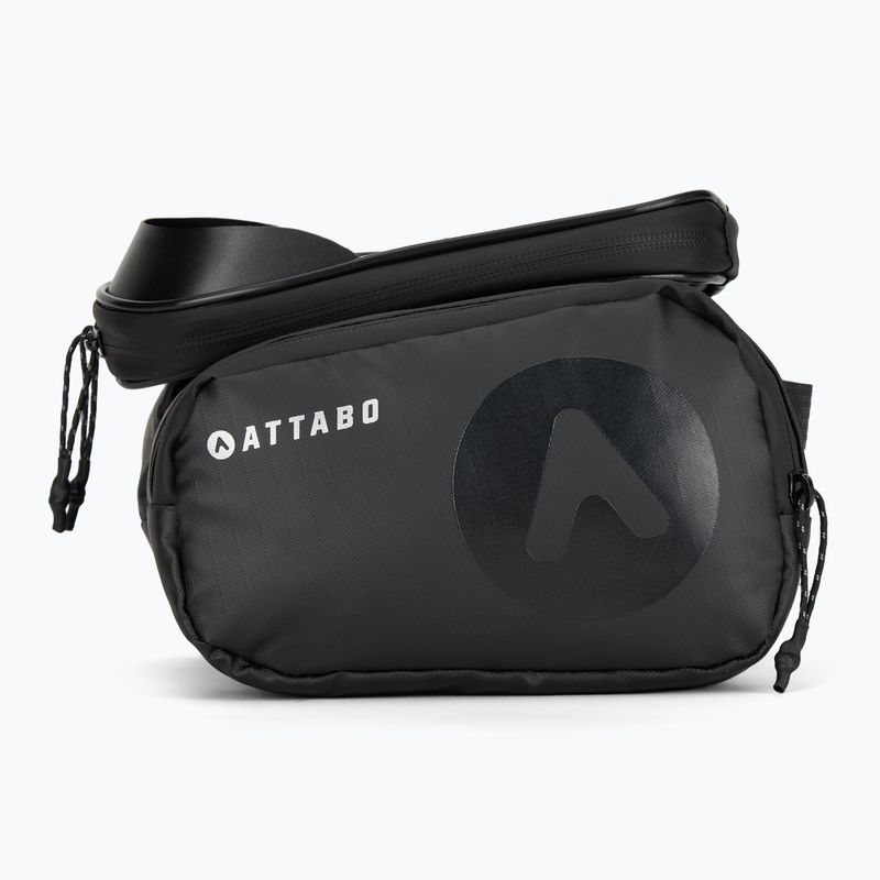 ATTABO NaviPack Fahrrad Rahmentasche schwarz 2