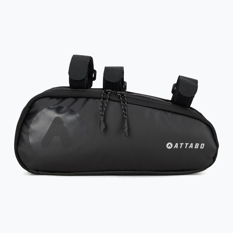 Fahrradtasche unter Rahmen ATTABO BatBag schwarz 2