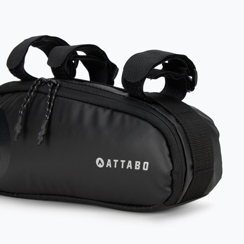 Fahrradtasche unter Rahmen ATTABO BatBag schwarz 4