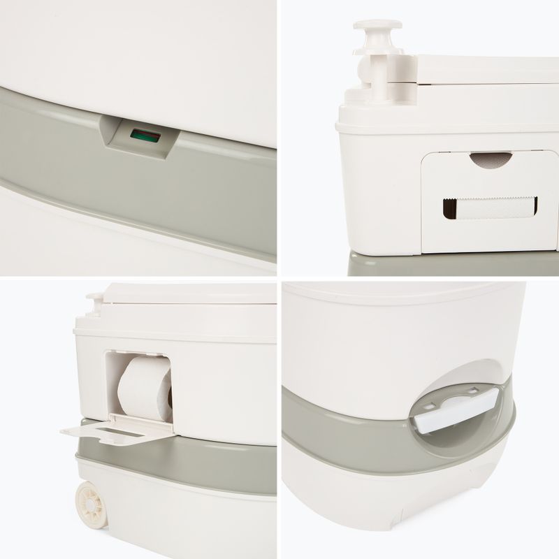 Campingtoilette KADVA Throno PRO Grau 12