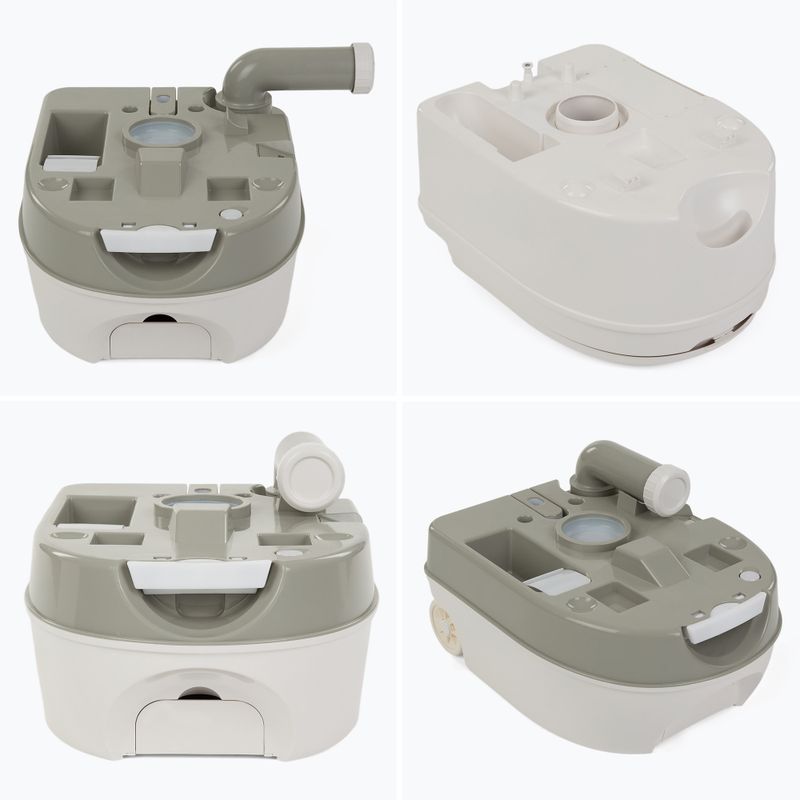 Chemietoilette KADVA Throno PRO grey 14