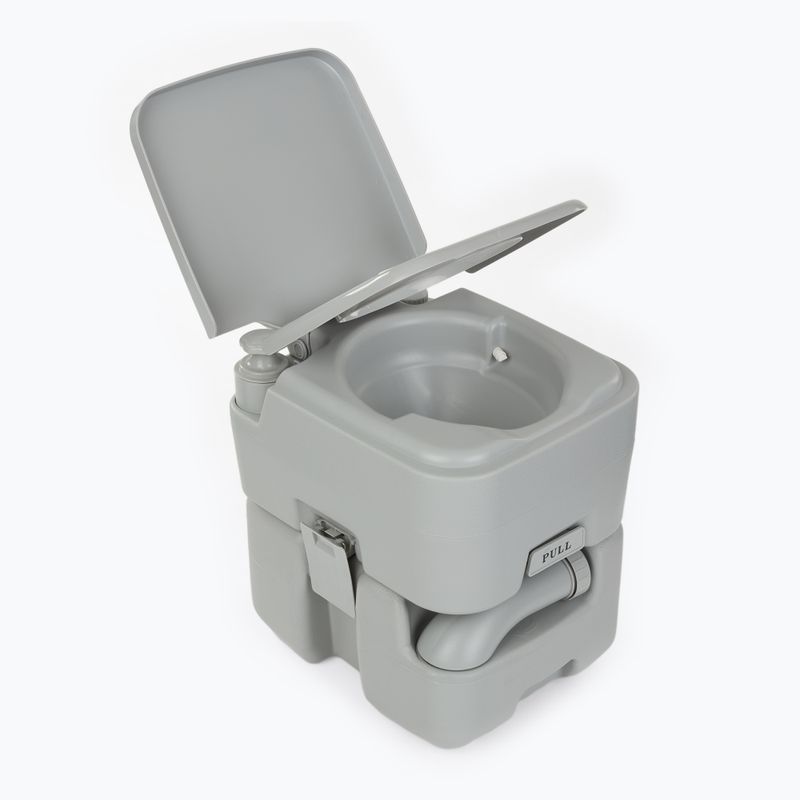 Campingtoilette KADVA Throno Grau 2