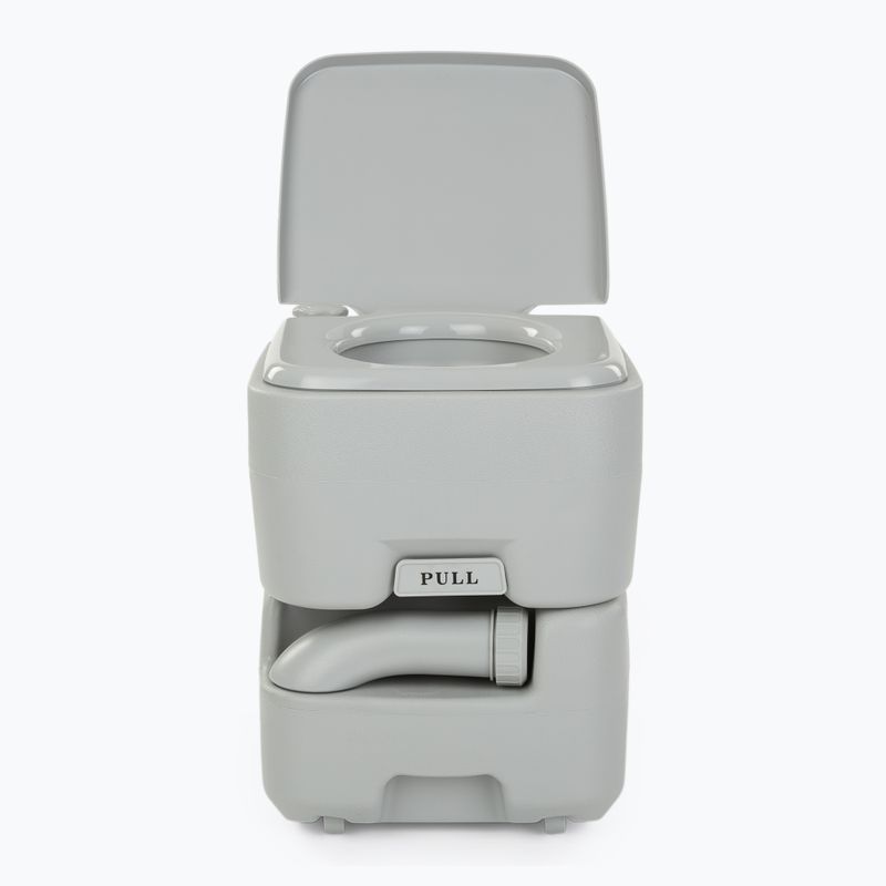 Campingtoilette KADVA Throno Grau 5