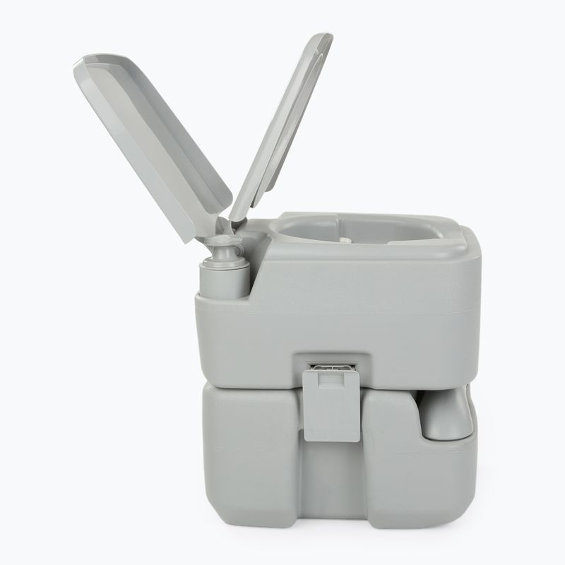 Campingtoilette KADVA Throno Grau 7