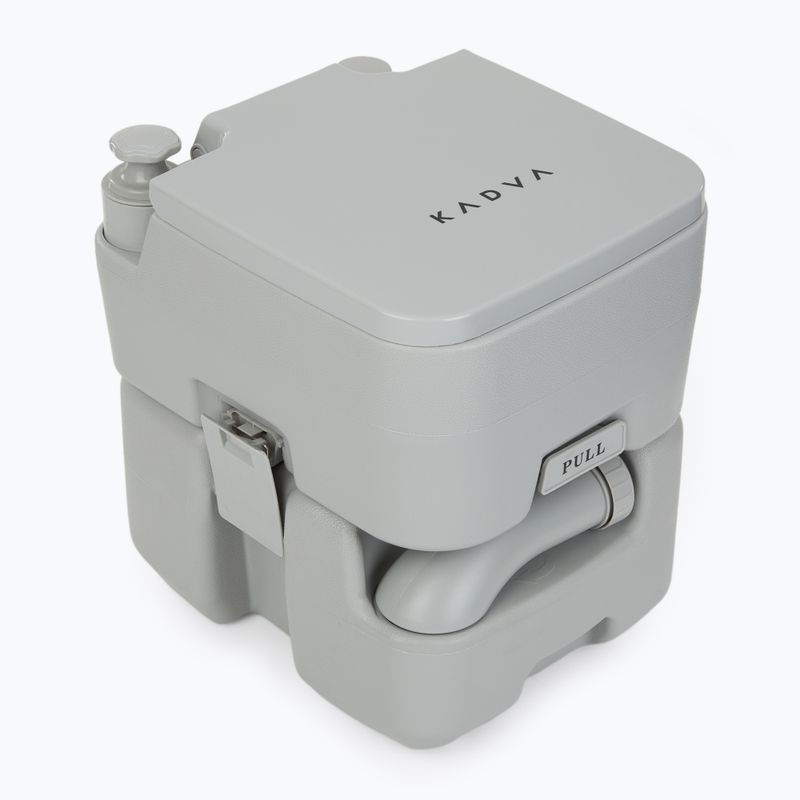 Campingtoilette KADVA Throno Grau 8