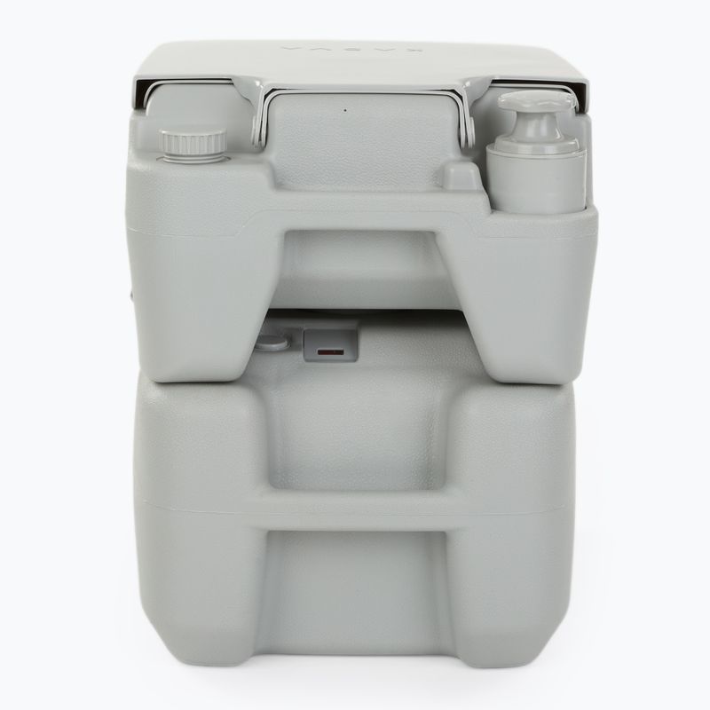 Campingtoilette KADVA Throno Grau 9