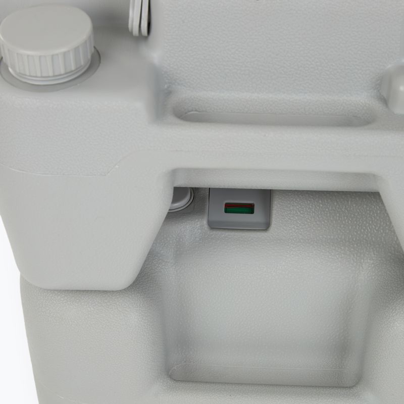 Campingtoilette KADVA Throno Grau 10