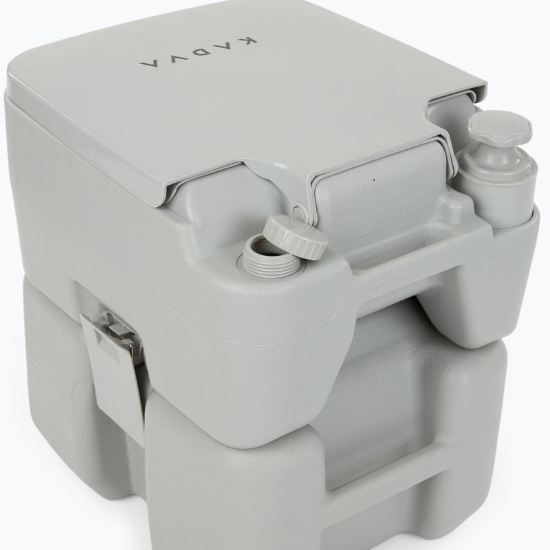 Campingtoilette KADVA Throno Grau 11