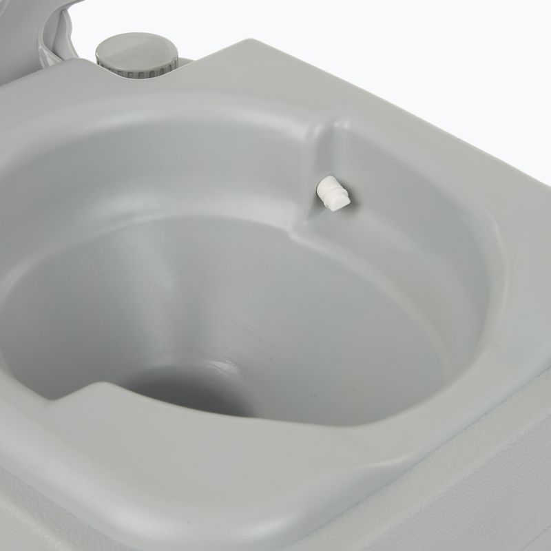 Campingtoilette KADVA Throno Grau 12