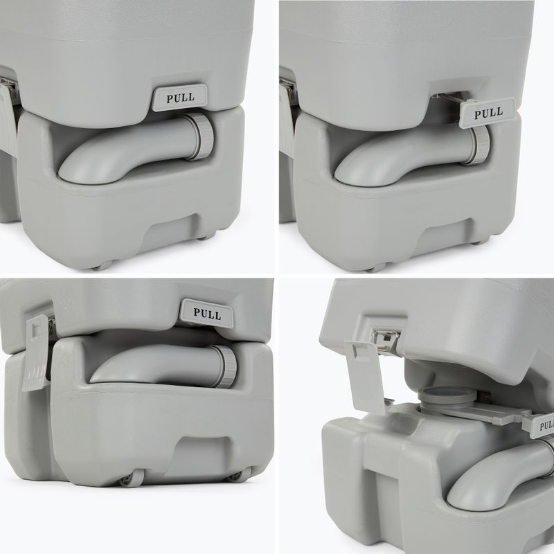 Campingtoilette KADVA Throno Grau 14