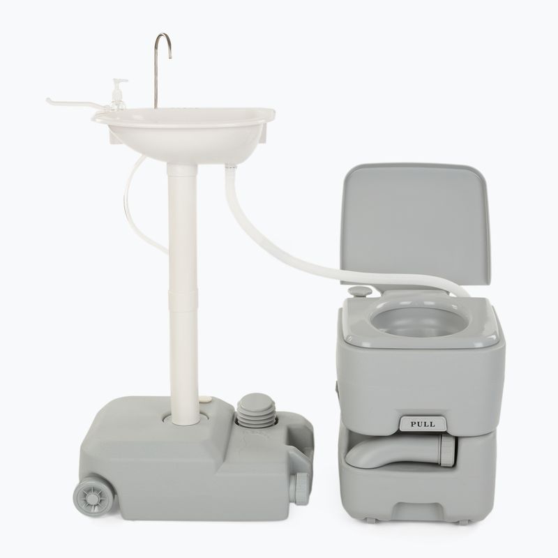 Campingtoilette KADVA Throno Grau 17