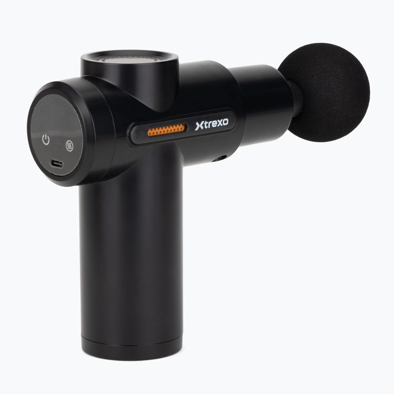 XTREXO Massagepistole Mini Pulsar schwarz 12
