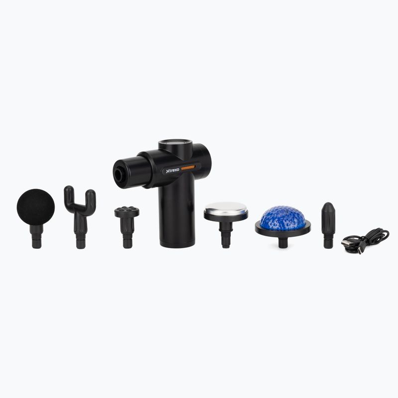 XTREXO Massagepistole Mini Pulsar schwarz 14
