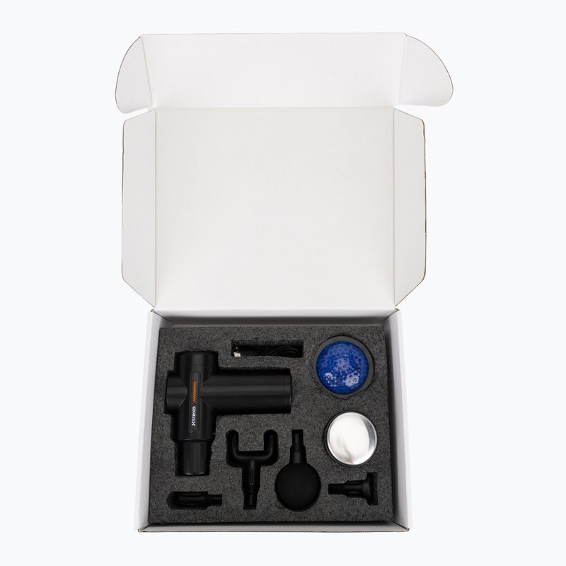 XTREXO Massagepistole Mini Pulsar schwarz 15