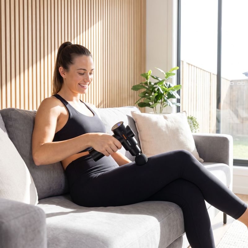 XTREXO Massagepistole Mini Pulsar schwarz 4