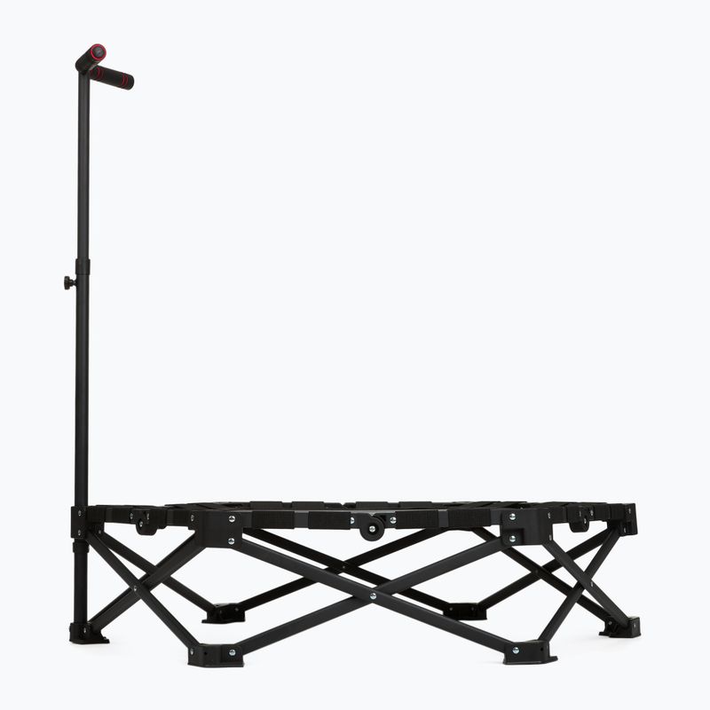 Trampolin XTREXO Hop&Side klappbar schwarz 5