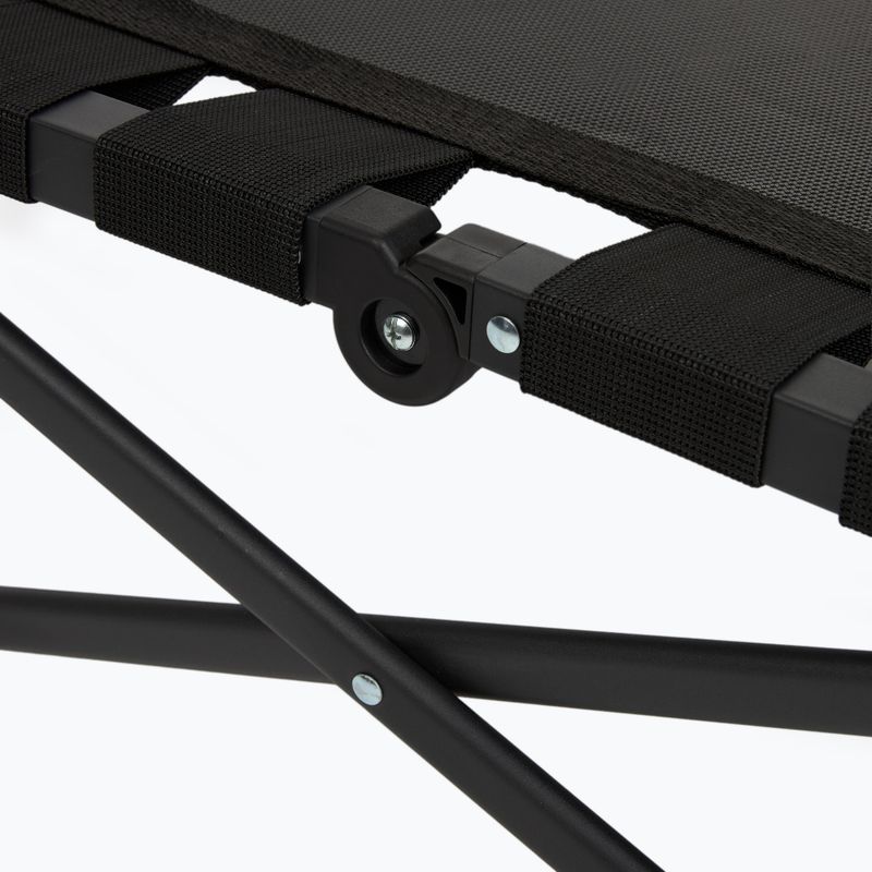 Trampolin XTREXO Hop&Side klappbar schwarz 10
