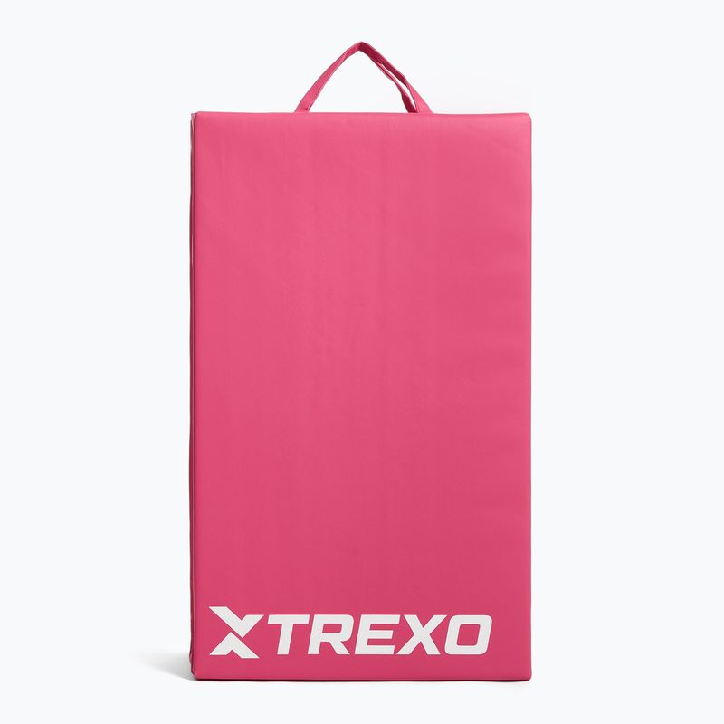XTREXO Faltbare Gymnastikmatratze 195 x 80 x 5 cm rosa 6