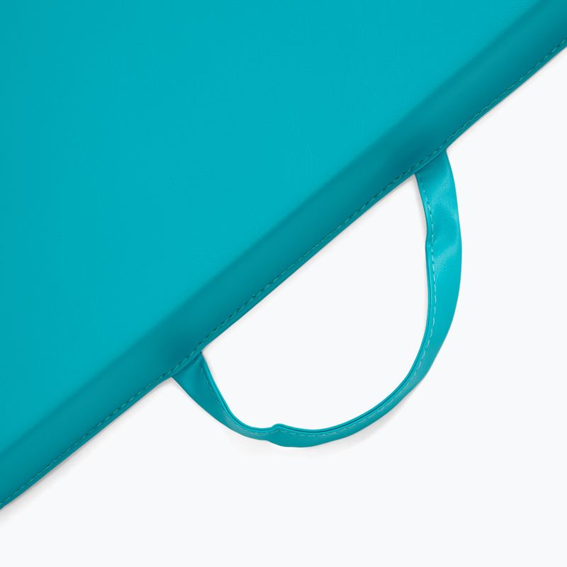 XTREXO Faltbare Gymnastikmatratze 180 x 60 x 5 cm grün 10