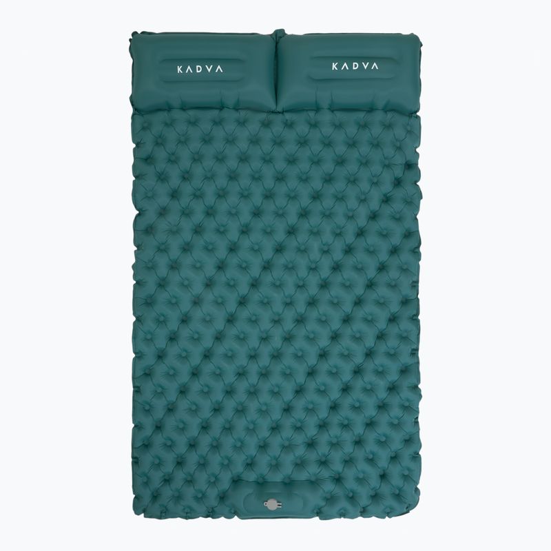 Aufblasbare Matratze KADVA Doublerest grün 2