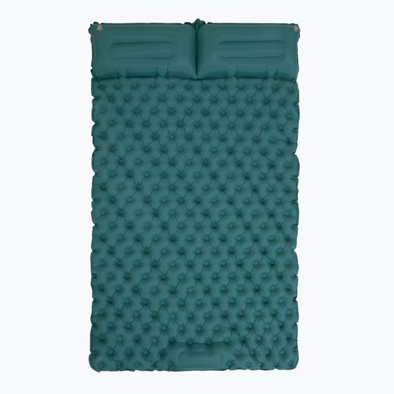 Aufblasbare Matratze KADVA Doublerest grün 3