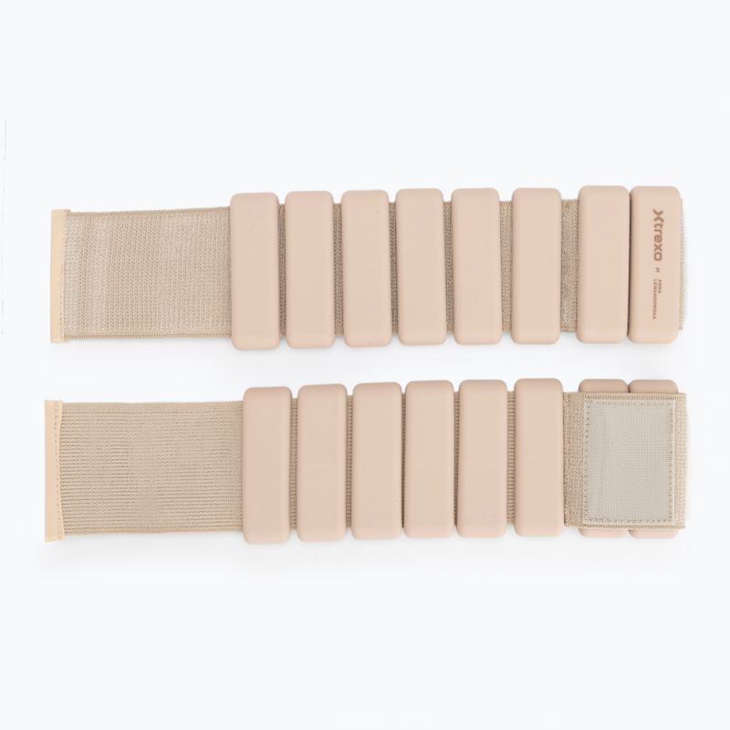 Knöchel- und Handgelenksgewichte XTREXO x Anna Lewandowska Bangles 205 Beige 4