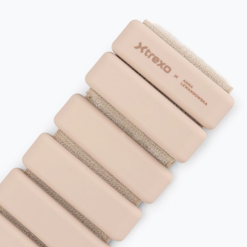 Knöchel- und Handgelenksgewichte XTREXO x Anna Lewandowska Bangles 205 Beige 6