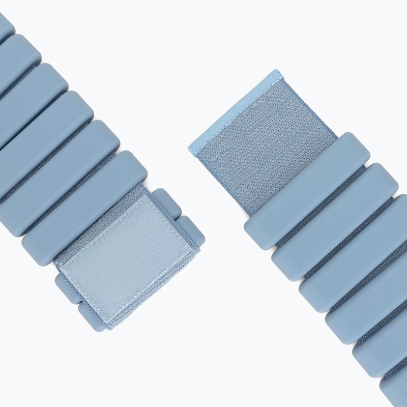 Knöchel- und Handgelenksgewichte XTREXO x Anna Lewandowska Bangles 210 Azul Bruma 7
