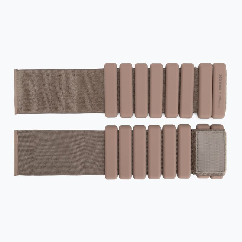 Knöchel- und Handgelenksgewichte XTREXO x Anna Lewandowska Bangles 215 Milktea 4