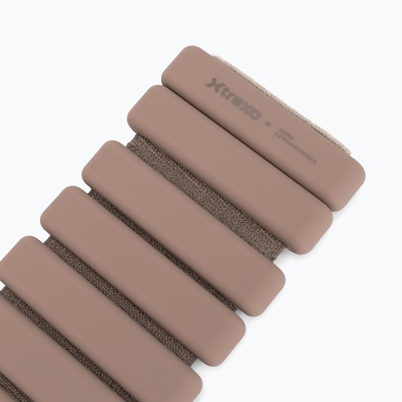 Knöchel- und Handgelenksgewichte XTREXO x Anna Lewandowska Bangles 215 Milktea 6