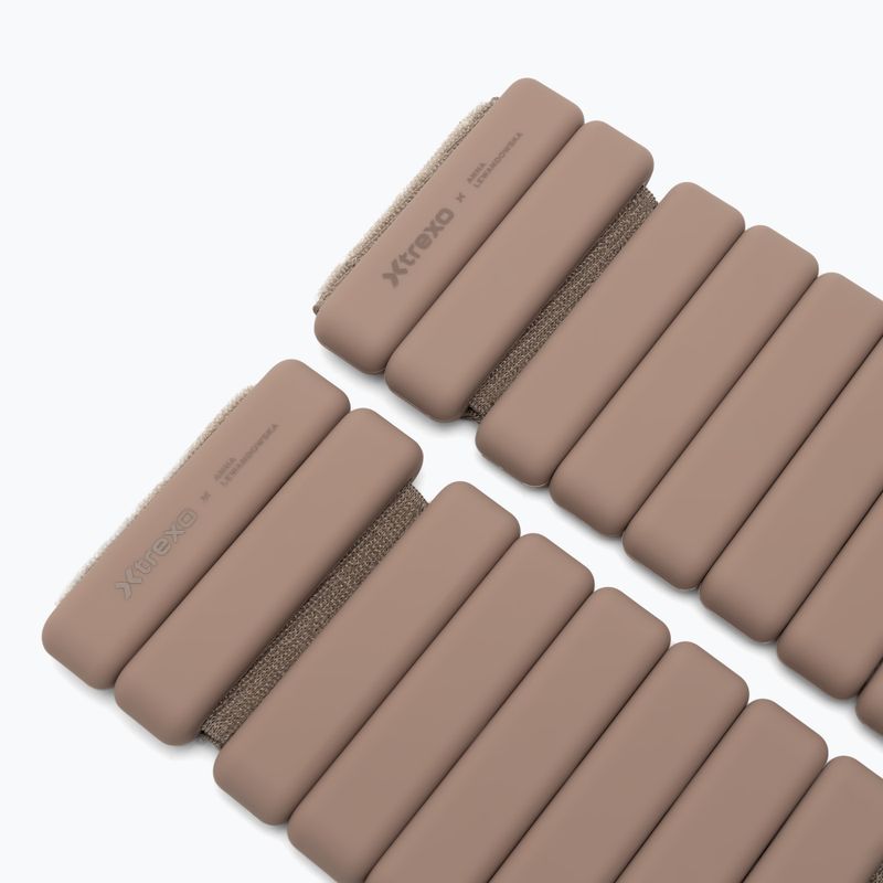 Knöchel- und Handgelenksgewichte XTREXO x Anna Lewandowska Bangles 215 Milktea 5