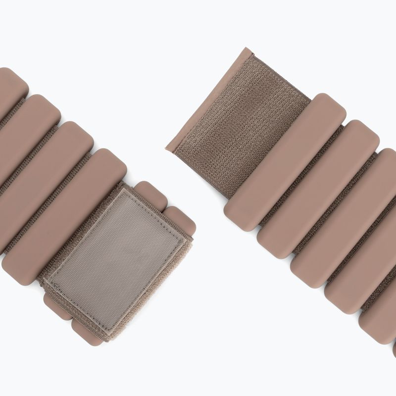 Knöchel- und Handgelenksgewichte XTREXO x Anna Lewandowska Bangles 215 Milktea 7