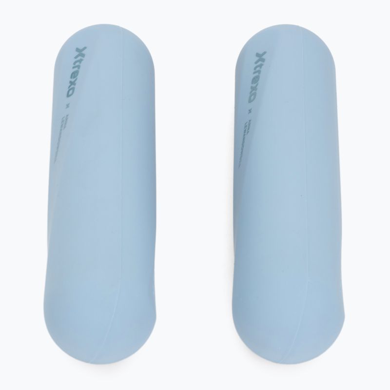 Kurzhantel-Set XTREXO x Anna Lewandowska Bars 215 Azul Bruma 3