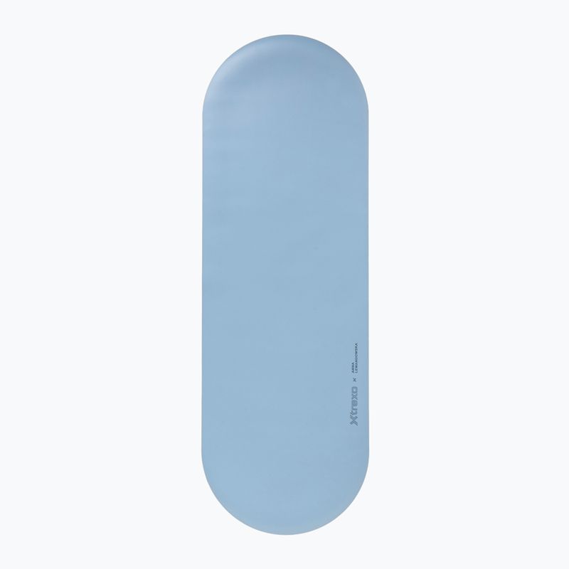 Gymnastik- und Yogamatte XTREXO x Anna Lewandowska play mat 183x61 Azul Bruma