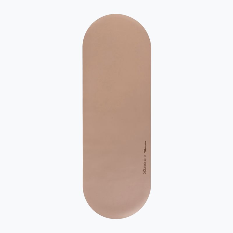 Gymnastik- und Yogamatte XTREXO x Anna Lewandowska play mat 183x61 Milktea