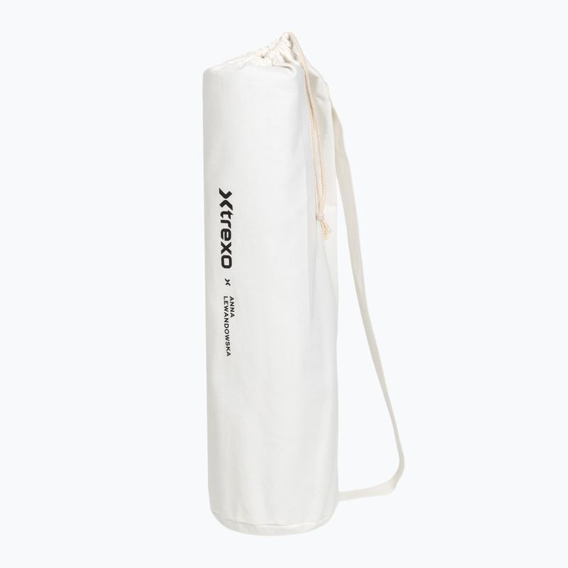 Gymnastik- und Yogamatte XTREXO x Anna Lewandowska play mat 183x61 Milktea 6
