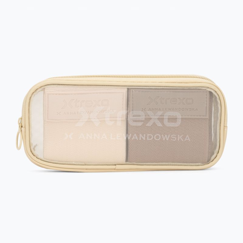 Fitness-Trainingsbänder Set XTREXO x Anna Lewandowska bands Beige/Milktea 4