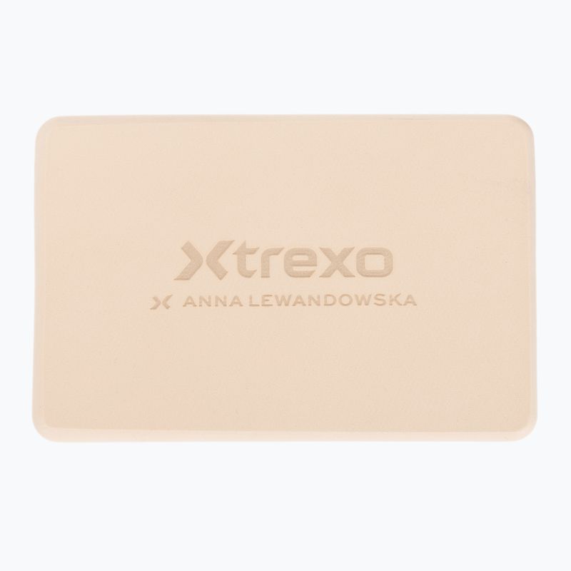 Yoga-Block XTREXO x Anna Lewandowska block Beige 5