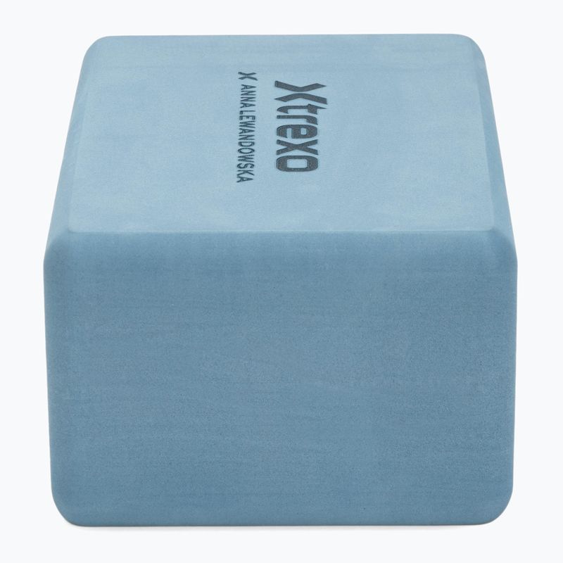 Yoga-Block XTREXO x Anna Lewandowska block Azul Bruma 4