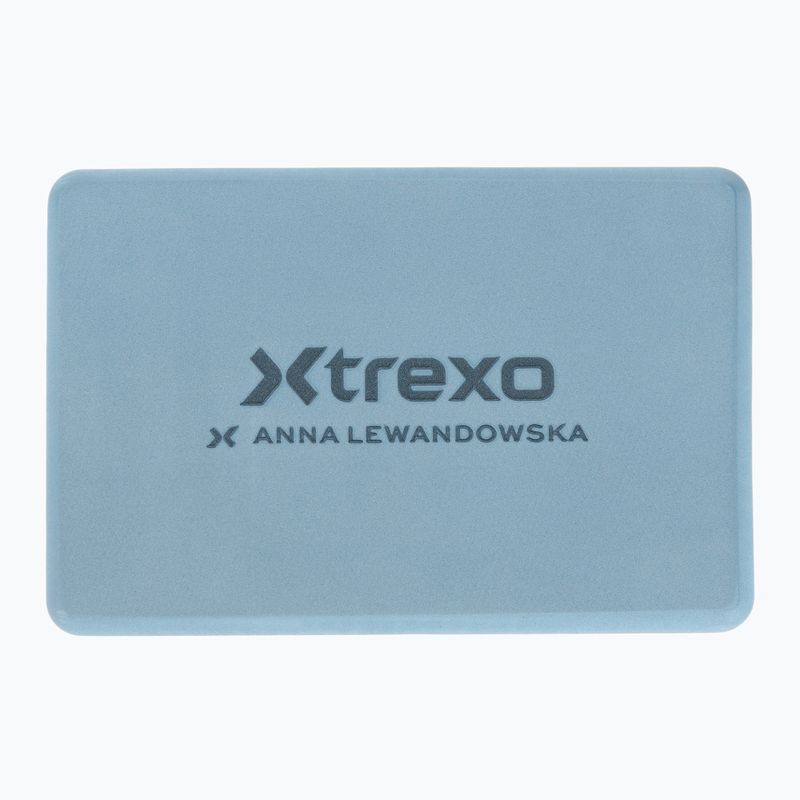 Yoga-Block XTREXO x Anna Lewandowska block Azul Bruma 5