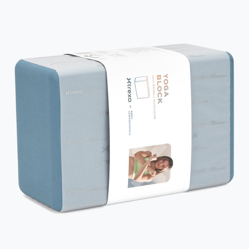 Yoga-Block XTREXO x Anna Lewandowska block Azul Bruma 7