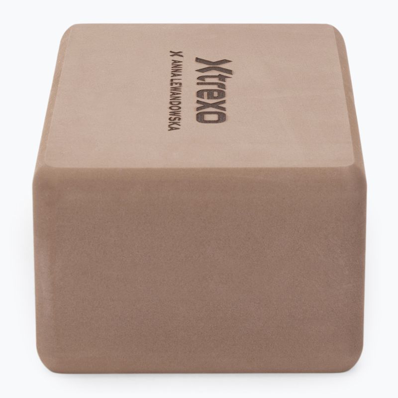 Yoga-Block XTREXO x Anna Lewandowska block Milktea 4