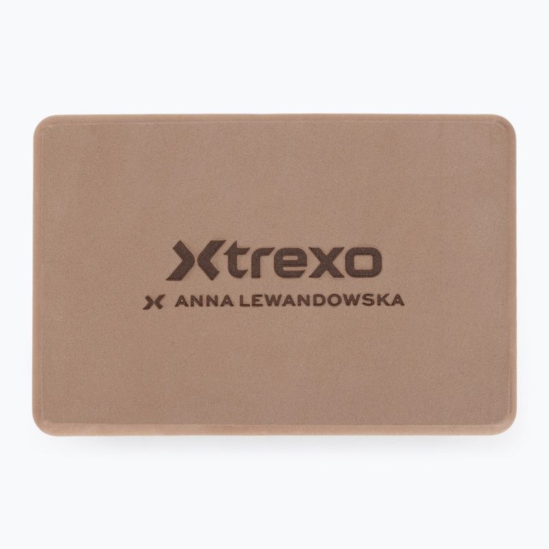 Yoga-Block XTREXO x Anna Lewandowska block Milktea 5