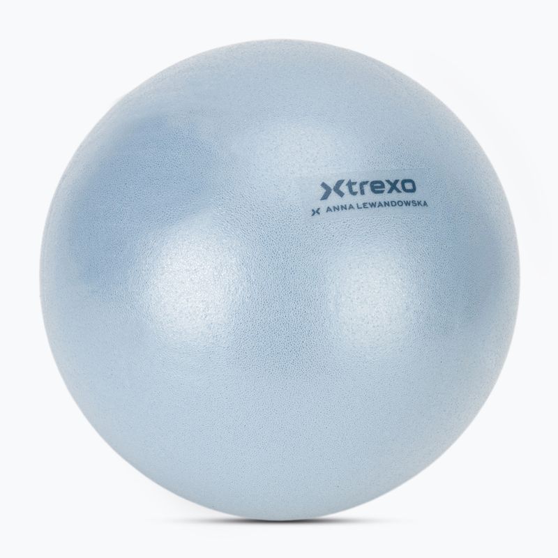 Gymnastikball klein XTREXO x Anna Lewandowska ball 20cm Azul Bruma 3