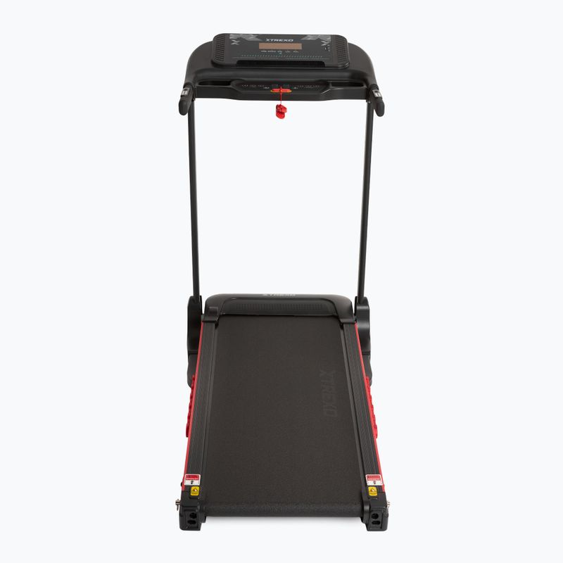 TREXO X110 elektrisches Laufband schwarz 3